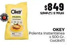 Diarco Okey - polenta instantánea oferta