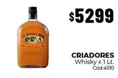 Diarco Criadores whisky oferta