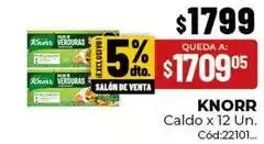 Diarco Knorr - caldo oferta