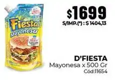Diarco Fiesta - mayonesa oferta