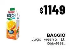 Diarco Baggio - jugo fresh x 1 lt. cód:45668 oferta