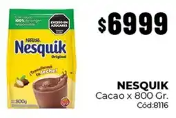 Diarco Nestlé nesquik cacao oferta