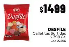 Diarco Desfile - galletitas surtidas x 398 gr. cód:22466 oferta