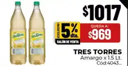 Diarco Tres torres amargo oferta