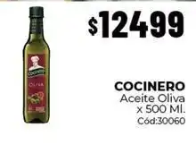 Diarco Cocinero - aceite oliva c uevo 30060 oferta