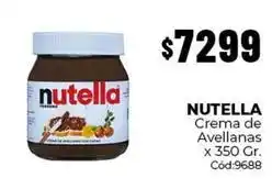 Diarco Nutella crema de avellanas oferta