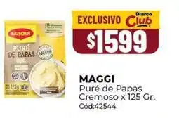 Diarco Maggi puré de papas cremoso oferta