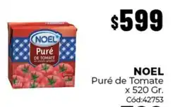 Diarco Noel puré de tomate oferta