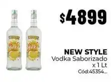 Diarco New style vodka saborizado oferta