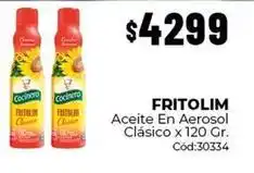 Diarco Fritolim aceite en aerosol cl uevo uevosico oferta