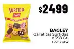 Diarco Bagley - galletitas surtidas oferta