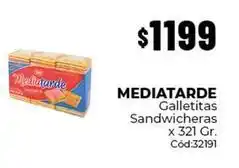 Diarco Galletitas sandwicheras oferta