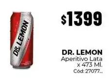 Diarco Dr. lemon aperitivo lata oferta