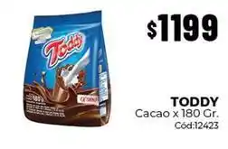 Diarco Toddy cacao oferta