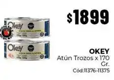 Diarco Okey atún trozos oferta