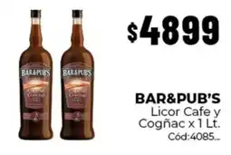 Diarco Bar&pub's licor cafe y coñac oferta