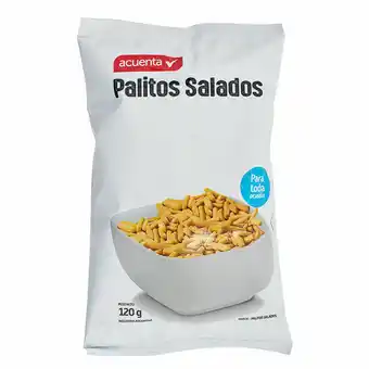 Walmart Palitos Salados Acuenta X 120gr oferta