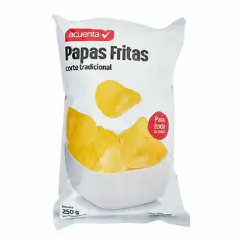 Walmart Papas Fritas Clásicas Acuenta X 250 Gr oferta
