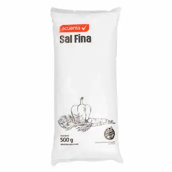 Walmart Sal Fina Acuenta X 500 Gr oferta