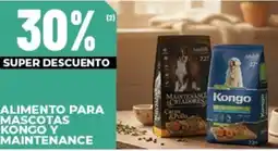 Diarco Alimento para mascotas kongo y maintenance oferta