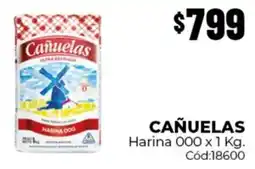 Diarco Cañuelas harina 000 oferta