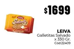 Diarco Leiva galletitas salvado oferta