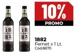 Diarco 1882 fernet oferta