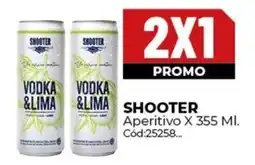 Diarco Shooter aperitivo oferta