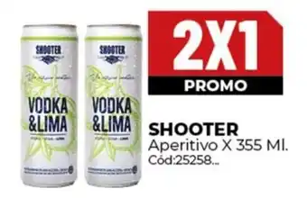 Diarco Shooter aperitivo oferta