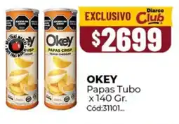 Diarco Okey papas tubo oferta