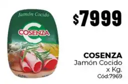 Diarco Cosenza jamón cocido oferta