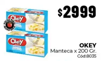 Diarco Okey manteca oferta