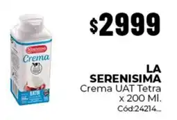 Diarco La serenisima crema uat tetra oferta
