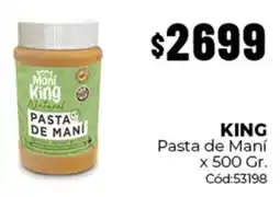 Diarco King pasta de maní oferta
