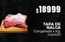 Diarco Tapa de nalga congelada oferta