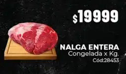 Diarco Nalga entera congelada oferta