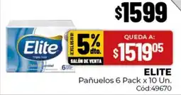 Diarco Elite pañuelos oferta