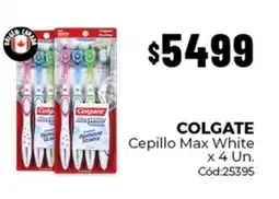 Diarco Colgate cepillo max white oferta