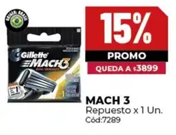 Diarco Gillette mach 3 repuesto oferta