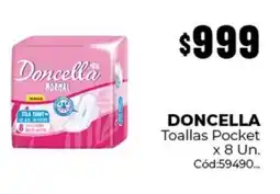 Diarco Doncella toallas pocket oferta