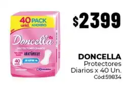 Diarco Doncella protectores diarios oferta