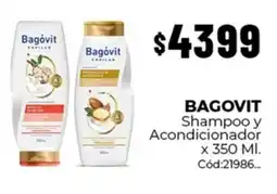 Diarco Bagovit shampoo y acondicionador oferta