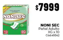 Diarco Nonisec pañal adulto oferta