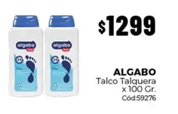 Diarco Algabo talco talquera oferta