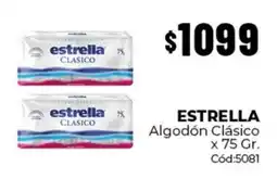 Diarco Estrella algodón clásico oferta