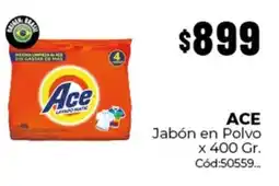 Diarco Ace jabón en polvo oferta