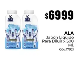 Diarco Ala jabón líquido para diluir oferta