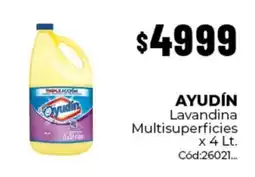 Diarco Ayudín lavandina multisuperficies oferta