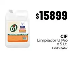 Diarco Cif limpiador u pro oferta