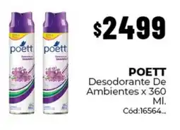 Diarco Poett desodorante de ambientes oferta